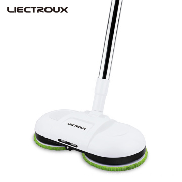 LIECTROUX esfregona elétrica F528A com um controle de spray chave